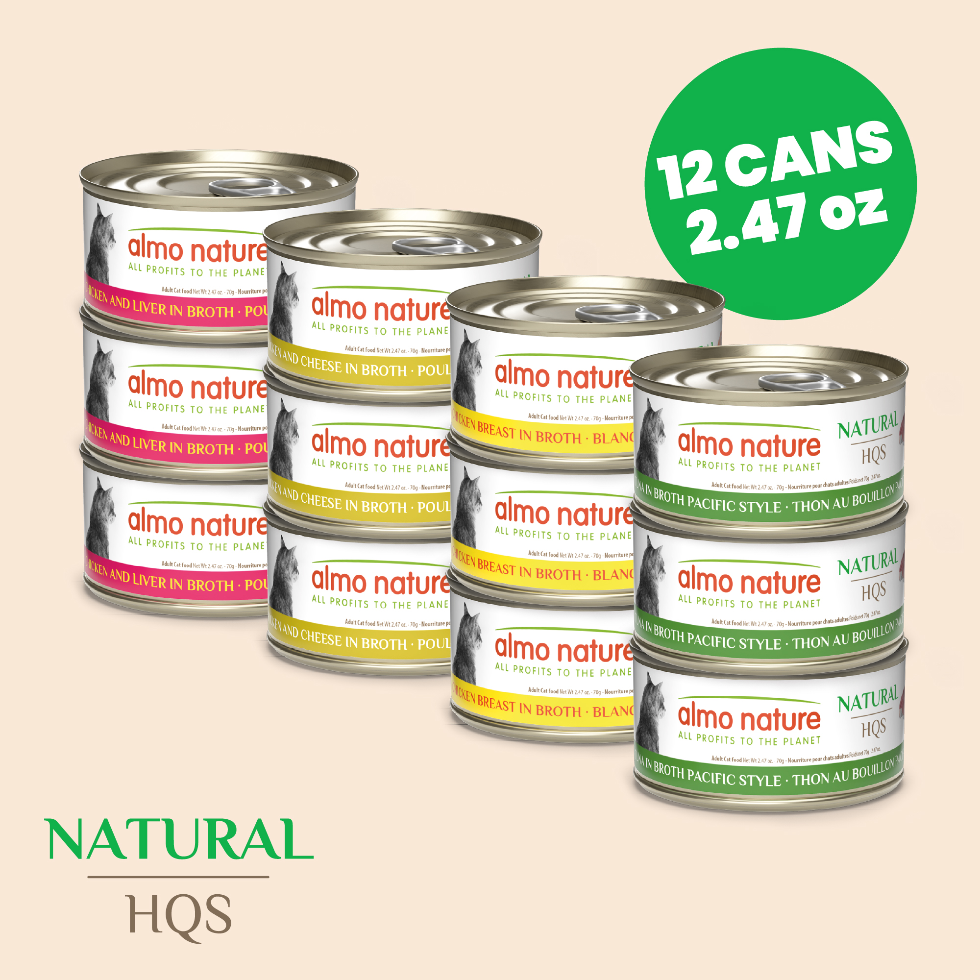 Cat Products | Almo Nature